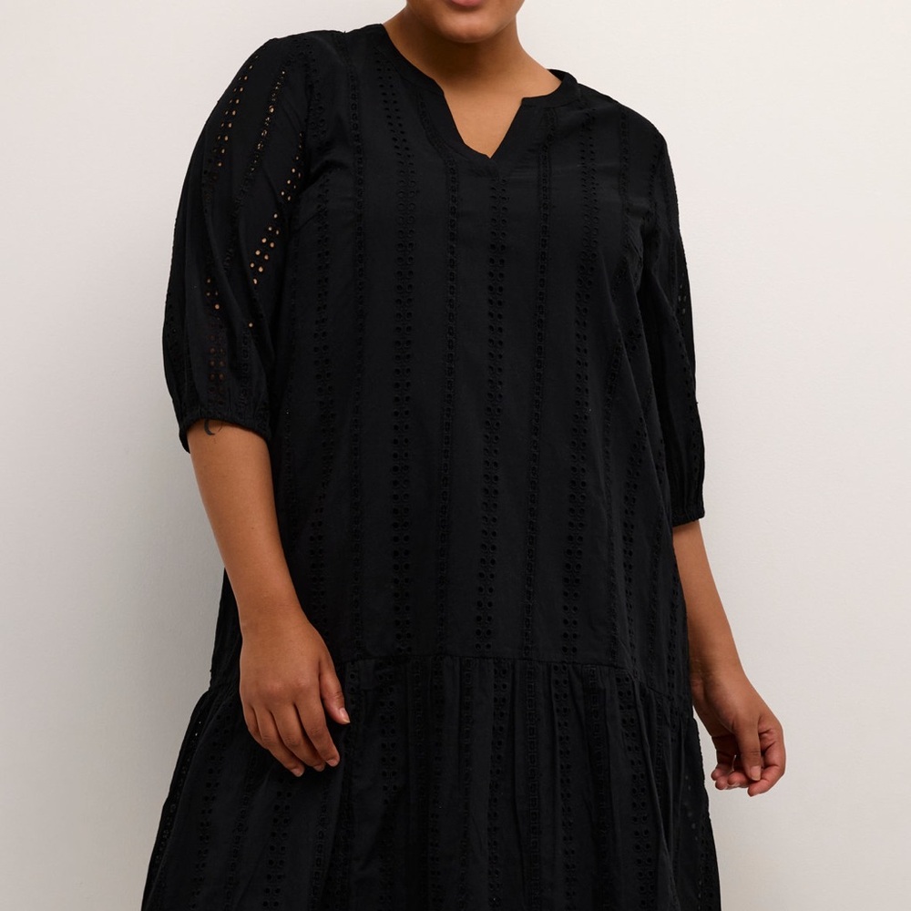 100% Cotton Eyelet Midi